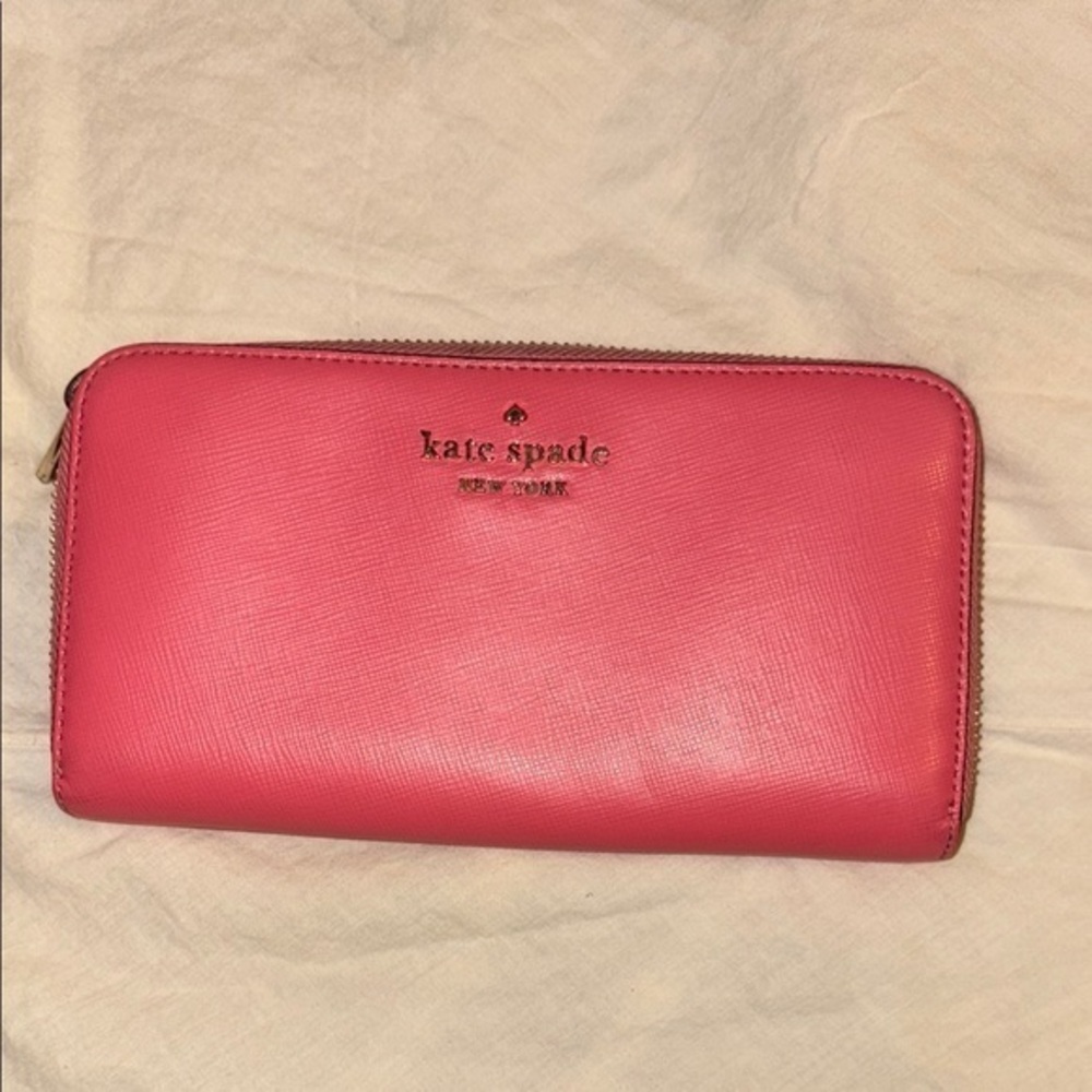 Kate Spade Vibrant Pink Wallet